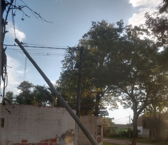 LAGUNA NAINECK: Otra muestra de desidia