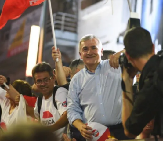 GERARDO MORALES: «El país necesita liderazgo y un presidente con carácter que gobierne con autoridad»