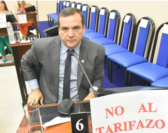 OSVALDO ZARATE: «Así como en el sur del país, las provincias del norte queremos una tarifa diferencial»