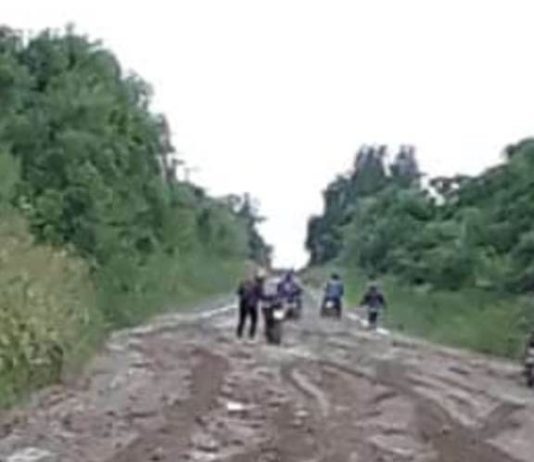 LAGUNA NAINECK: Por lo que se ve de la Ruta Provincial 8, «todavía queda mucho por hacer».