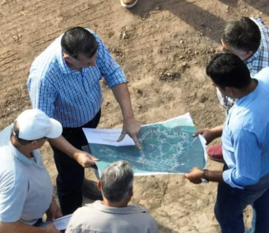 Cnia Pastoril: Despúes de 40 años de gobierno justicialista, la localidad tendría defensas definitivas contra las inundaciones