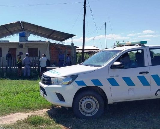 LAGUNA BLANCA: Tras una discusión de pareja, un hombre resultó con heridas graves