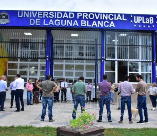 La Universidad Provincial de Laguna Blanca inició sus actividades
