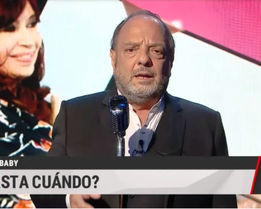 BABY ETCHECOPAR: «El tema es llegar al 10 de diciembre, saben que van a perder»