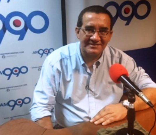 DIPUTADO AMARILLA: “Carbajal tiene muchas ganas de ser gobernador de Formosa y las condiciones para serlo”