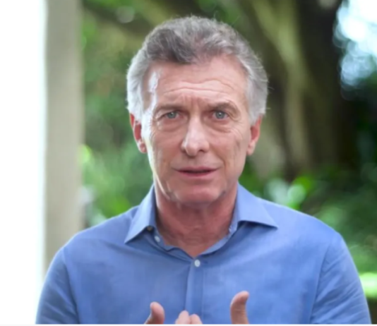 Mauricio Macri anunció que no será candidato a presidente