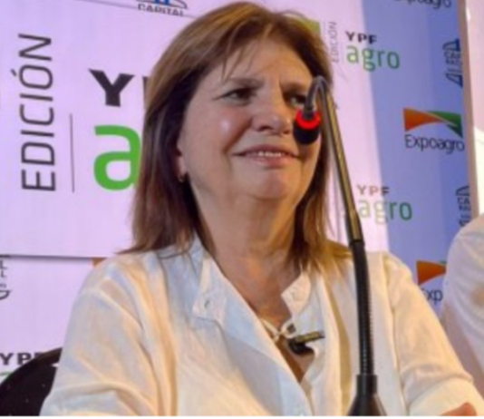 Bullrich apuntó contra Cristina Kirchner: «La Justicia la persigue porque se la llevaron toda»