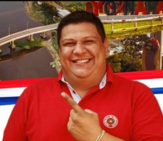 FRONTERA CALIENTE: Balearon al Intendente de Nanawa, Claudio Samaniego