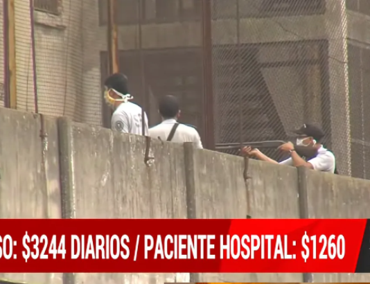 LA CRUEL VERDAD: Se gasta más en comida para presos que para pacientes enfermos