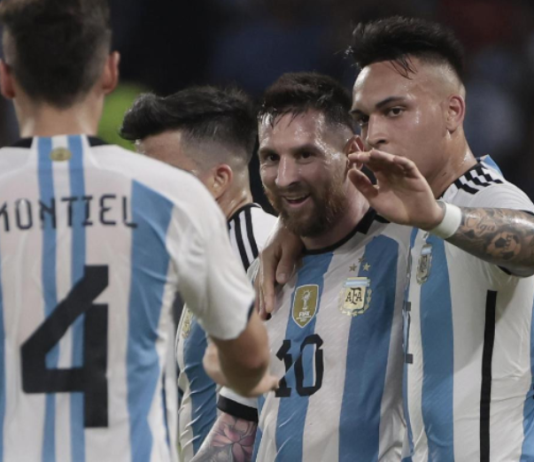 La Selección argentina sigue de festejo: goleó a Curazao en otra noche récord de Messi