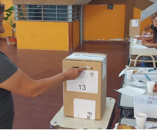 La Falda: el radical Javier Dieminger se impone por amplio margen