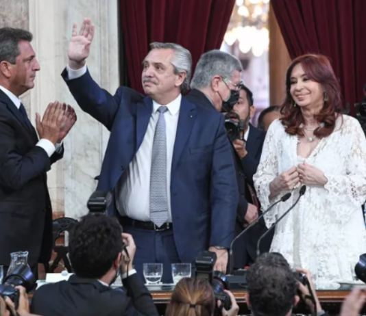 Alberto Fernández inaugurará el año legislativo en medio de la polémica por su candidatura y el kirchnerismo espera una definición