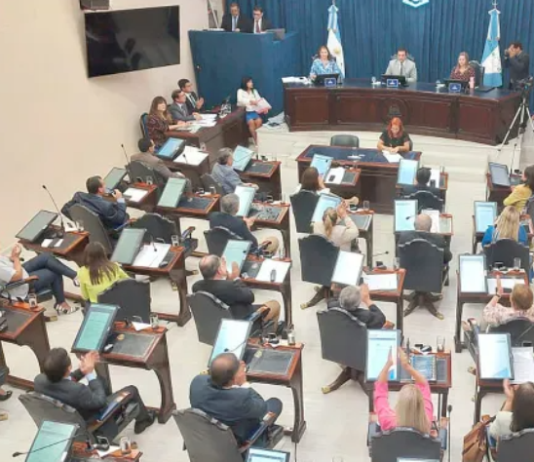 La Legislatura aprobó la licencia especial para mujeres víctimas de violencia de género