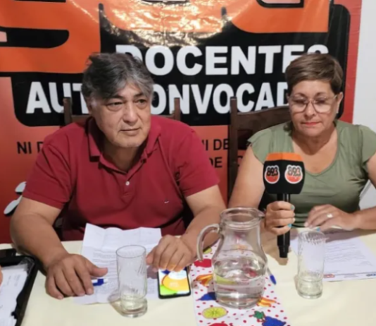 MIERCOLES 1 DE MARZO – 8:30 – PLAZA SAN MARTIN. Docentes en pie de guerra: Marcha y movilización en reclamo de mejoras salariales y laborales