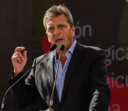 Sergio Massa anunció nuevas medidas para los productores afectados por la sequía