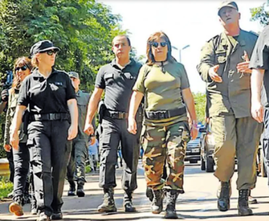 Patricia Bullrich propuso crear una cárcel para narcos «en los terrenos que Lázaro Báez robó»