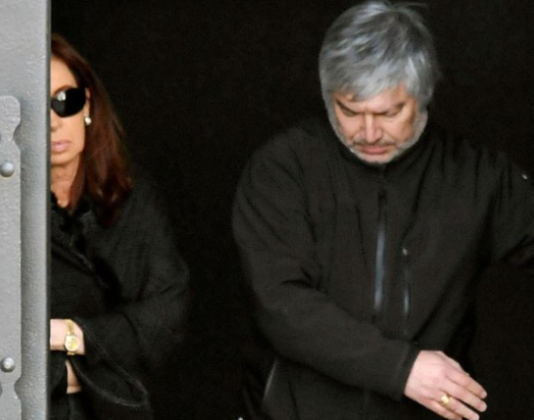 El tribunal dio por probado un encuentro entre Cristina Kirchner y Lázaro Báez en 2015 para “el cese de la maniobra criminal”