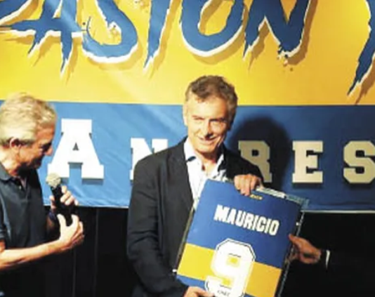 SORPRESA EN BOCA: Macri anunció que participará de las elecciones