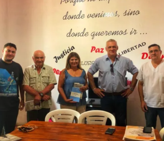 El Partido Unión Popular anunció su apoyo a la candidatura de Carbajal a Gobernador de Formosa