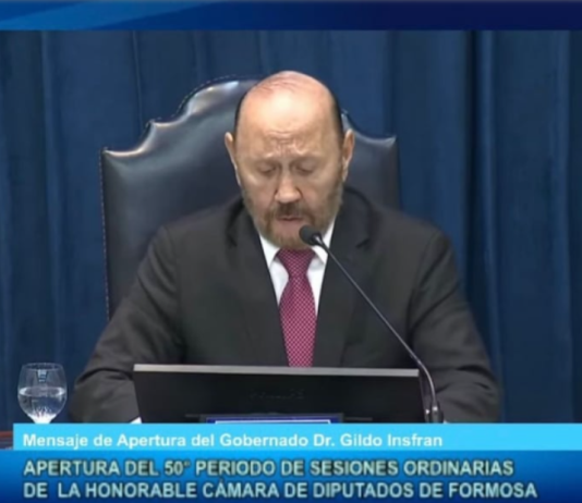 Se inauguró el 50° período de sesiones ordinarias en la Legislatura Provincial