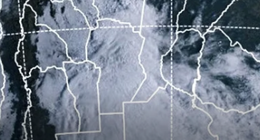 CLIMA. El pronóstico del tiempo para el miércoles en el país: Se proyecta el cambio de tiempo