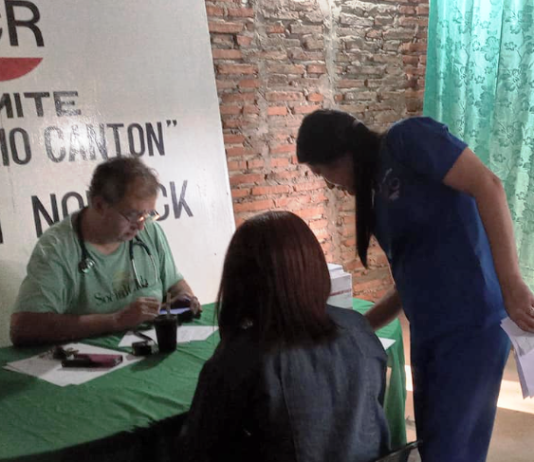 LAGUNA NAINECK: La UCR brindó atención cardiológica gratuita.