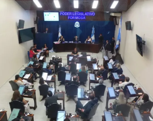 LEGISLATURA: Samaniego pidio que no se lea el plan de labor porque solo la oposición presenta proyectos