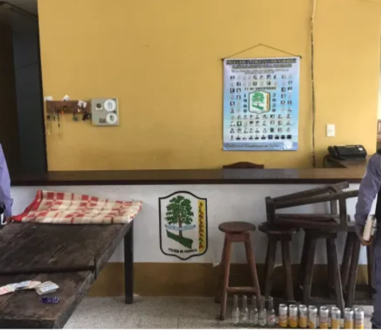 VILLA GRAL. GÜEMES: Desbaratan sala de juego clandestino.