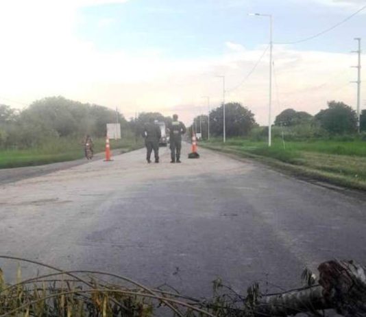 LA PRIMAVERA: Originarios volvieron a cortar en forma total la Ruta Nacional 86 en reclamo de “promesas incumplidas”.