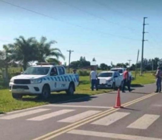 LAGUNA BLANCA: Vehículo que protagonizó siniestro vial y se dió a la fuga fue retenido en Buena Vista