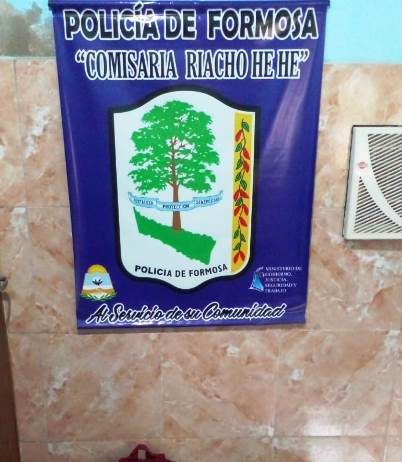 RIACHO HE HE: Rápida intervención policial permitió recuperar efectos sustraídos y la aprehensión de un masculino implicado en el hecho