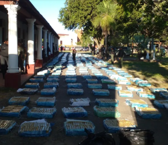 CLORINDA: Gendarmería incautó importante cargamento de Marihuana