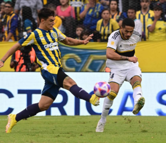 Con un gol agónico, Boca cortó la mala racha y rescató un punto ante Rosario Central