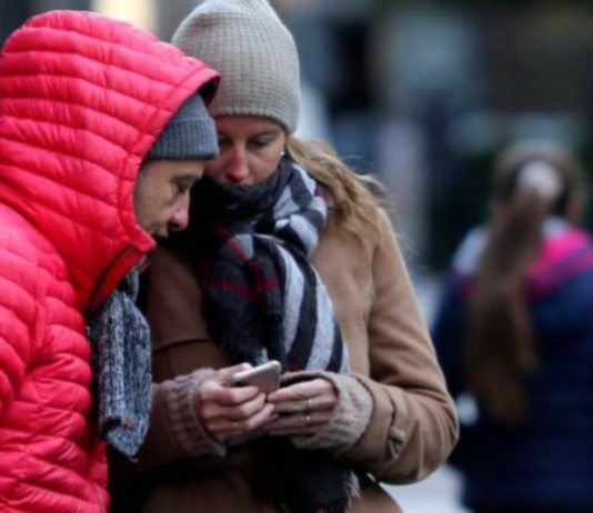 SE VIENE EL FRIO: Se espera una baja de las temperaturas en todo el país