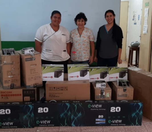 LAGUNA NAINECK: El hospital se sumó al Plan de Modernización Informático del Sistema de Salud Público Provincial
