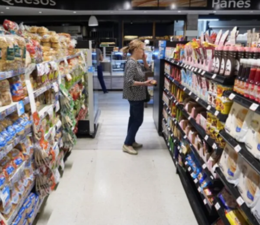 La inflación de alimentos y bebidas cobra impulso en la primera semana de abril