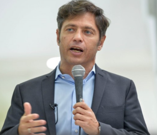 «Se viene una posible tragedia»: la advertencia de Kicillof sobre el futuro electoral oficialista