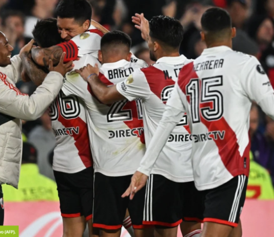 COPA LIBERTADORES: En un partidazo, River le ganó a Sporting Cristal y se acomodó en el grupo