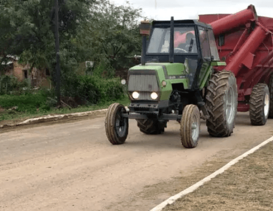 POSTA CAMBIO ZALAZAR: La Policía secuestró maquinarias agrícolas a tres chaqueños que intentaban transportarlos hacia Paraguay de manera ilegal