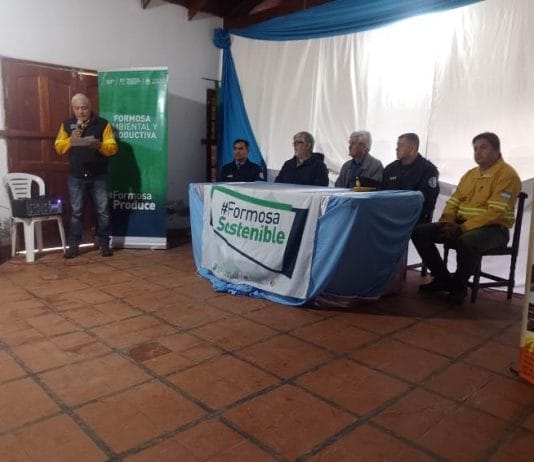 Gral BELGRANO: Lanzan curso básico de combatientes de incendios forestales