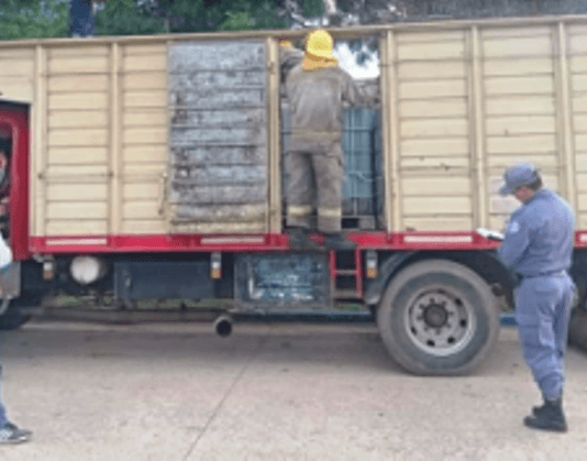 BUENA VISTA: La Policía secuestró más de 9.400 litros de combustible en trabajos preventivos
