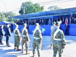 El gobernador Gildo Insfrán presidió los festejos patrios del 25 de Mayo en Clorinda