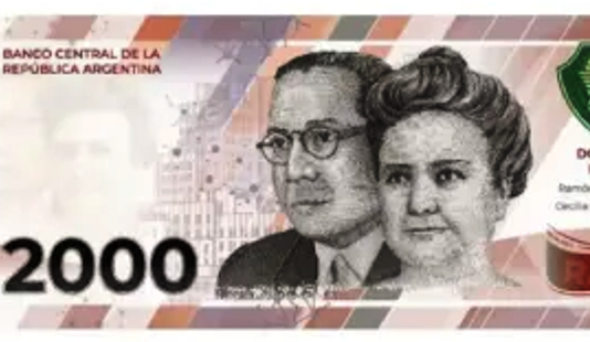 Ante la alta inflación, el Gobierno busca apurar la salida del nuevo billete de $2000