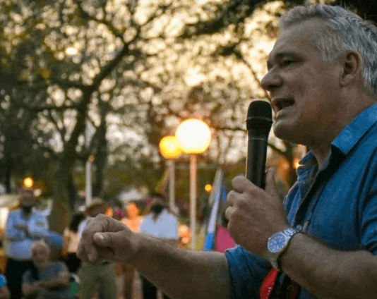 Fernando Carbajal denunció a Insfrán ante el INADI por expresiones «racistas y violentas»