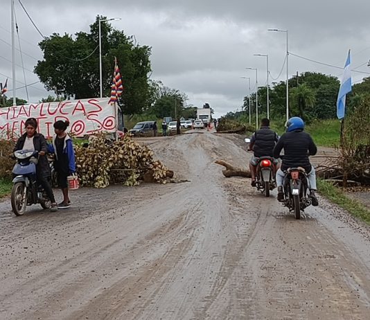 LA PRIMAVERA. Tras 24 días de corte: “Esperamos el diálogo con los intendentes para acordar una respuesta a las promesas incumplidas”.