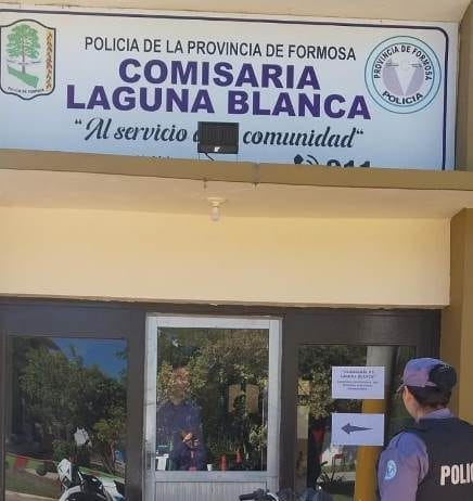 LAGUNA BLANCA: La Policía recuperó una motocicleta sustraída en Buena Vista