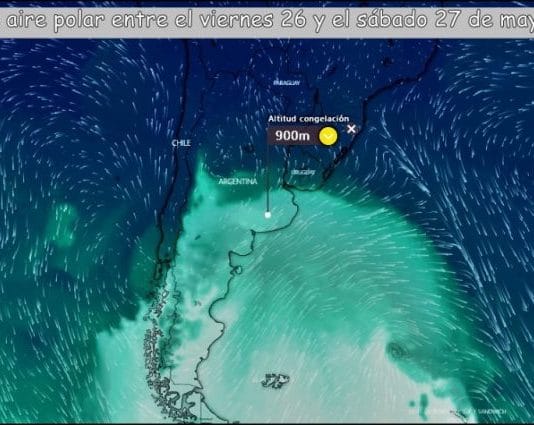 El regreso de las heladas: El cambio en la masa de aire llegaría en los próximos días y traería de vuelta el frío