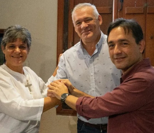 Neme se sumó a Carbajal y Paoltroni quedó solo de cara a las elecciones