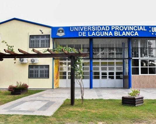 LAGUNA BLANCA: Este lunes comienzan las clases en la Universidad Provincial