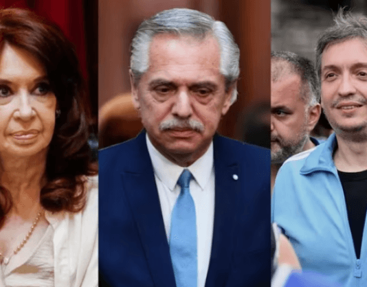 Los tres mosqueteros de la Corte advierten a Cristina, Alberto y a Máximo